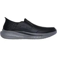 SKECHERS Herren Slipper Slade in schwarz
