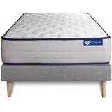 Matratzen- Und Lattenrost-set 90x190 Cm - Actiflex Form