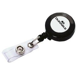 Durable Ausweishalter »815258« grau