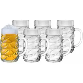 Stölzle Bierkrug Diamond 0,5 l 12-tlg.