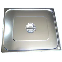 Airbrush-City GN 2/1 Deckel Gastronormbehälter Abdeckung GN-Behälter Edelstahl