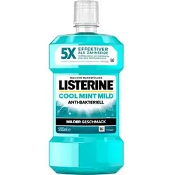 LISTERINE® COOL MINT MILD ANTI-BAKTERIELL Mundspülung 500 ml