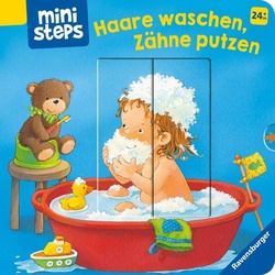 Ministeps: Haare waschen, Zähne putzen