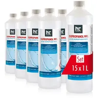 Höfer Chemie Isopropanol 99,9% 15 x 1 l