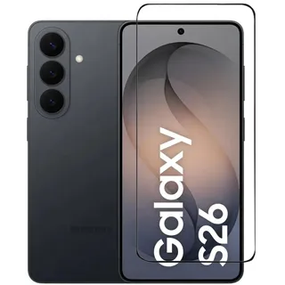 MobileKing Panzerfolie Displayschutz für Samsung Galaxy S26 - 9H Glas, Anti-Fingerprint - MBK679