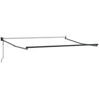 VidaXL Markise Anthrazit 3 x 2,5 m Metall