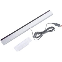 Ejoyous Wii Sensorleiste Ersatz, Infrarot Sensor Bar Verkabelte IR Signalstrahl Sensorleiste IR Signal Ray Sensor Infrarot Receiver Sensorleiste für Nintendo Wii U Konsolen Controller