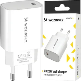 wozinsky Wgwccw 20W Usb-c Wandladegerät Weiß