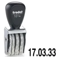 Trodat Datumstempel 1014 Monat in Zahlen