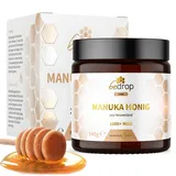bedrop LIMITIERTE EDITION Manuka Honig 140g mit MGO 1000+