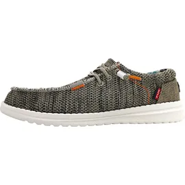 Fusion Mokassins Herren Grau 41