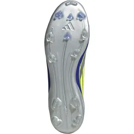 adidas F50 League FG/MG Nockenschuhe, silber, Größe 40