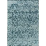 benuta Pop Flachgewebeteppich, Blau, Textil, Patchwork, Rechteckig, 195x285 cm Oeko-Tex® Standard 100, für Fußbodenheizung geeignet, Teppiche - Böden, Teppiche, Flachgewebe-Teppiche