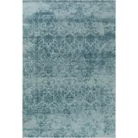 benuta Pop Flachgewebeteppich, Blau, Textil, Patchwork, Rechteckig, 195x285 cm, Oeko-Tex® Standard 100, für Fußbodenheizung geeignet, Teppiche & Böden, Teppiche, Flachgewebe-Teppiche