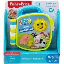 Mattel Fisher-Price Tierfreunde-Liederbuch