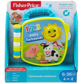 Mattel Fisher-Price Tierfreunde-Liederbuch