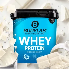 Bodylab24 Whey Protein White Chocolate Pulver 2000 g