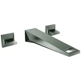 Grohe Allure Brilliant 3-Loch-Waschtisch-Wandbatterie Hard Graphite