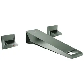 Grohe Allure Brilliant 3-Loch-Waschtisch-Wandbatterie Hard Graphite
