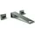 Grohe Allure Brilliant 3-Loch-Waschtisch-Wandbatterie Hard Graphite