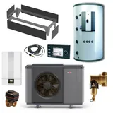 Wolf Wärmepumpe Paket CHA-16/400V inkl BM-2 Pufferspeicher BSP-W-800B 9147922W26