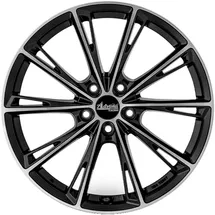 oxxo wheels Predator 8,5 x 20 5 x 112 ET35 MB66,6 Schwarz Poliert
