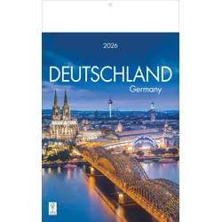 Deutschland – Germany   - Kalender 2026