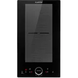 Klarstein Induktionskochfeld, Glaskeramik Kochfeld, Induktionskochfeld mit 4 Platten, Einbau-Induktionskochfeld mit Touch-Display, Digitalanzeige und Timer-Funktion, Schnelles Aufheizen, 3500 Watt