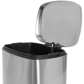 Kitchen Move Küchenabfalleimer 50 l Silber
