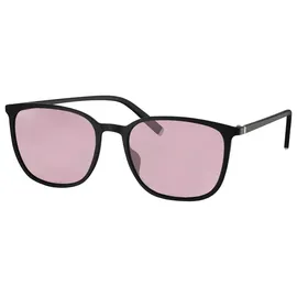 Eschenbach Optik Sonnenbrille acunis 25% Tönungsgrad (1-St) Komfortgläser gegen hohe Lichtempfindlichkeit im Alltag rosa|schwarz