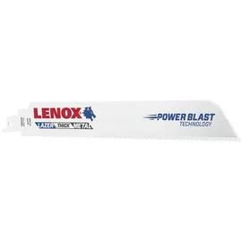 Lenox Säbelsägeblatt 229 x 25 x 1,1 mm 10 Zähne 5 Stück