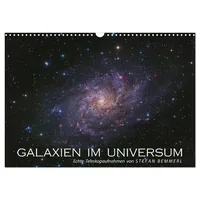 Calvendo Galaxien im Universum (Wandkalender 2026 DIN A3 quer),