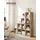 VASAGLE Bücherregal 40 x 30 x 120 cm Braun
