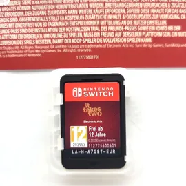It Takes Two (Nintendo Switch - Code In A Box)