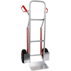 Sackkarre ALU Gleitkufen 200 kg 117x46x54 SZAGATO Transportkarre klappbar Sackkarre Aluminium Sackkarre Alu klappbar ALU Sackkarre Gleitkufe kaufen