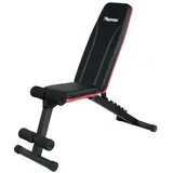 PASYOU Hantelbank Klappbar Verstellbar, Multifunktions Trainingsbank Schrägbank für Ganzkörper-workout,7 in 1 Fitnessbank für zu Hause oder im Fitnessstudio, 230kg Gewichtskapazität