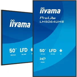 Iiyama ProLite LH6564UHS-B1AG 65" schwarz