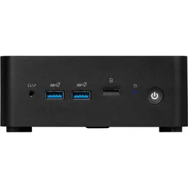 MSI Cubi NUC 1MG Mini-PC Intel Core i3 100U 4,7 GHz 8 GB RAM 256 GB SSD