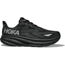 HOKA Clifton 9 GTX Damen Black / Black 38