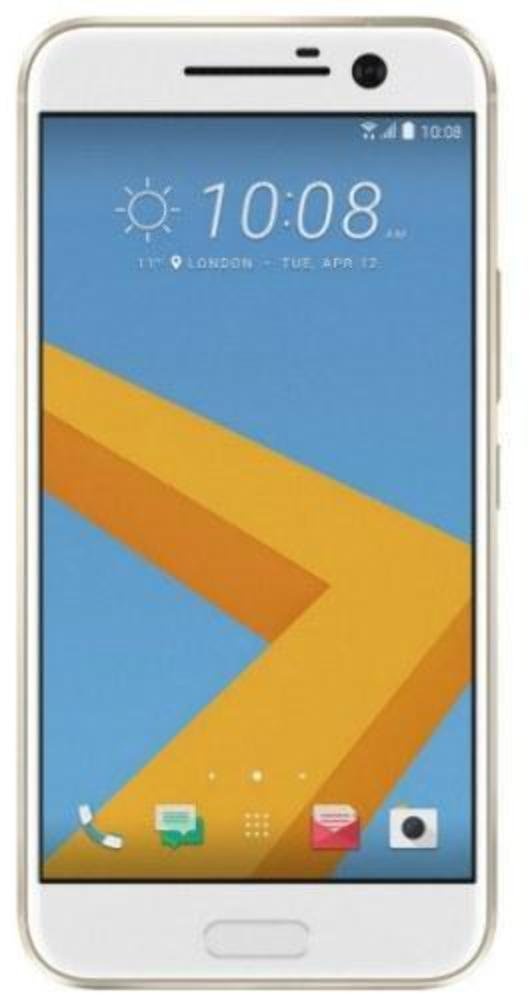 HTC 10 Smartphone (13,2 cm (5,2 Zoll) Super LCD 5 Display, 1440 x 2560 Pixel, 12 Ultrapixel, 32 GB, Android) topaz gold