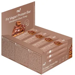 nu3 Fit Vegan Protein Bar Cinnamon-Choc Crisp