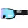 100% Snowcraft XL Skibrille (Größe One Size, schwarz)