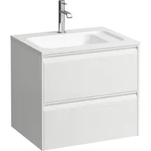 Laufen MEDA Waschtischunterbau, 2 Schubladen, specialcolor