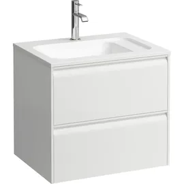 Laufen MEDA Waschtischunterbau, 2 Schubladen, specialcolor