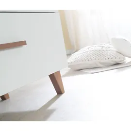 roba Wickelkommode »Ole» - 110x75,5x98cm - weiß / Holz / Holz