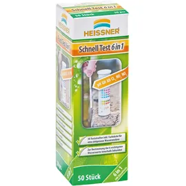 HEISSNER Schnell-Test-Set 6in1