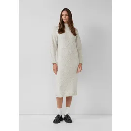 s.Oliver Strickkleid Midi Beige 46