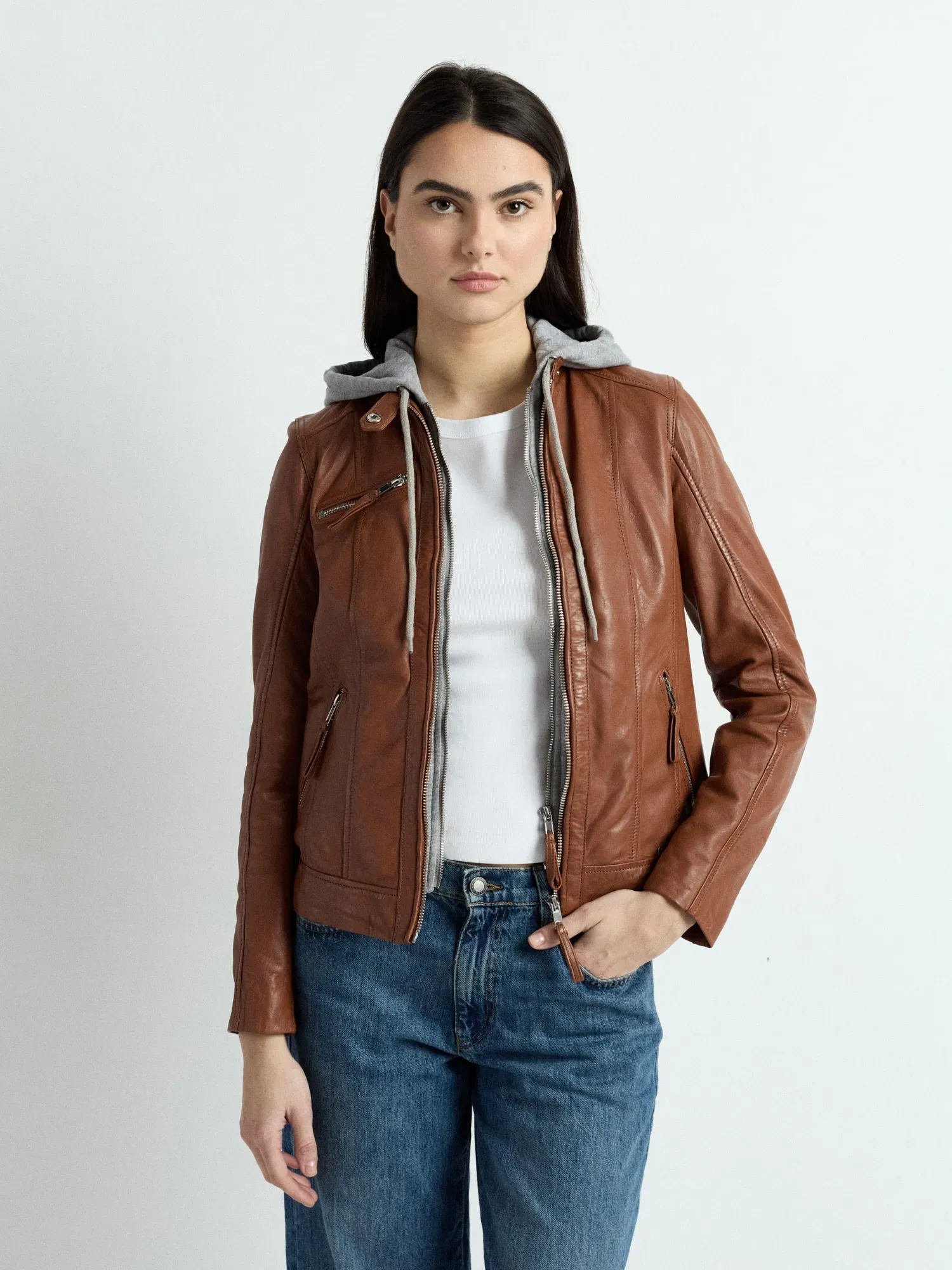 Lederjacke MUSTANG 