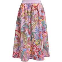 Milano Italy Faltenrock Damen Rosa 44