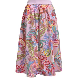 Milano Italy Faltenrock Damen Rosa 44